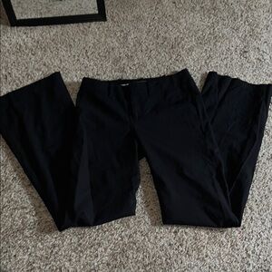 Classic Black Trousers/ Business Pants